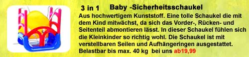 Kettler Kinderschaukelgestelle, Kettler Kinderrutschen so wie ein stabiles Holz-Schaukelgestell mit Wellenrutsche und einen Holzsandkasten mit aufklappbaren Sitzb&auml;nken finden Sie im Spielwaren Fachgesch&auml;ft Gro&szlig;mann in Duingen im der N&auml;he von Alfeld/Leine zwischen Hannover und Holzminden, zwischen Hildesheim, Einbeck, Northeim und Hameln