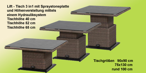 Angebote / Gartenmoebel / Fachgeschäft Großmann / Duingen: Ihr