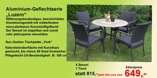 Kettler Gartenm&ouml;bel, MWH Gartenm&ouml;bel, Royal Garden Gartenm&ouml;bel, Sieger Gartenm&ouml;bel,Teakholz Gartenm&ouml;bel, Robinienholz Gartenm&ouml;bel, Gartenb&auml;nke, Alu-Geflechtgartensessel, Eisen Gartenm&ouml;bel, Sonnenschirme, Garten Strandk&ouml;rbe, Sun Garden Ampelschirme &bdquo;Easy Sun&ldquo;, Sonnenpartner Gartenm&ouml;bel und Strandk&ouml;rbe, Gartenm&ouml;bel aus Holz finden Sie im Gartenm&ouml;bel und Strandkorb Fachgesch&auml;ft Gro&szlig;mann in Duingen zwischen Hannover und Holzminden/H&ouml;xter, zwischen Hameln und Hildesheim ,Northeim, Einbeck im Altkreis Alfeld/Leine