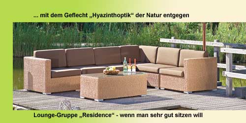 Angebote / Gartenmoebel / Fachgeschäft Großmann / Duingen: Ihr