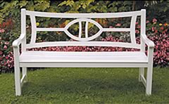 Holz Gartenbank