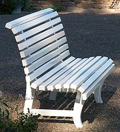 Holz Gartenbank
