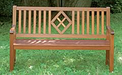 Holz Gartenbank